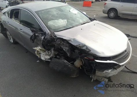 2015 Chrysler 200 Limited z USA, uszkodzony, nr VIN 1C3CCCAB2FN594886